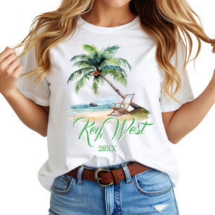 Custom Key West Beach T-Shirt