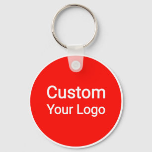Custom Keychain Personalised Name, Photo & Logo
