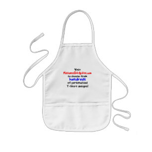Custom Kids Apron