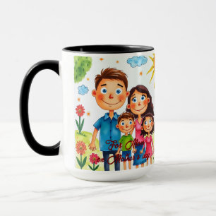Custom Kids Artwork Personalized Keepsake Gift Mug
