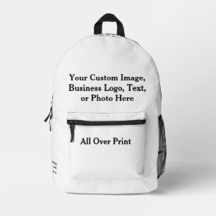 Custom Kids Backpack With Name, Custom School bags