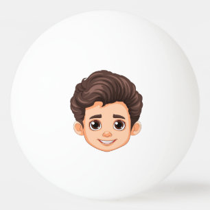 Custom kids Face Funny  Party Personalized  Ping Pong Ball
