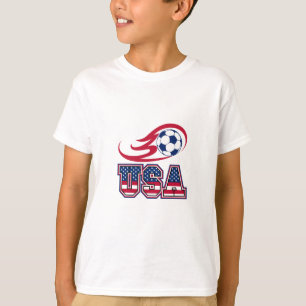 Custom Kids’ Football Tee – Name & Number