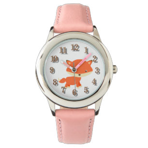 Custom Kids Fox Watch 1079 By Zazz_it