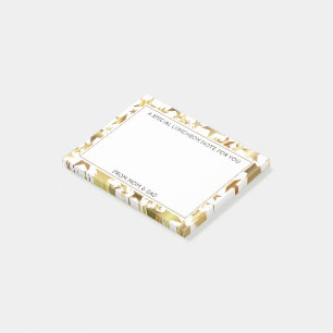 Custom Kids LUNCHBOX NOTES from Mum and Dad STARS