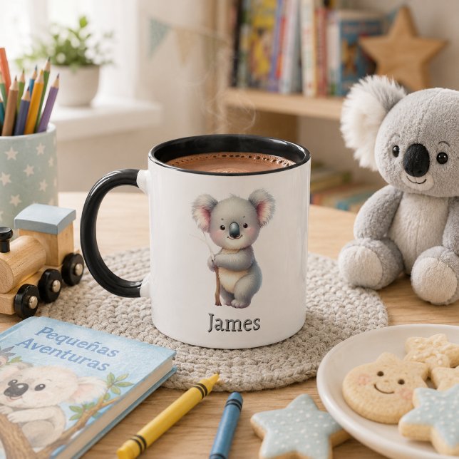 Custom kid's mug with animal design (Creator Uploaded)