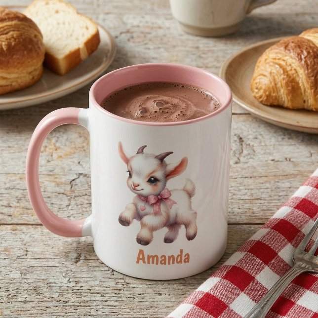 Custom kid's mug with animal design (Creator Uploaded)