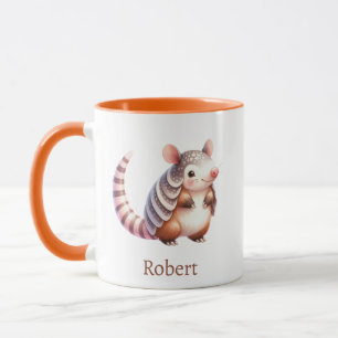 Custom kid's mug with animal design