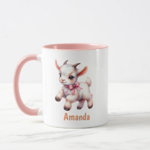 Custom kid's mug with animal design