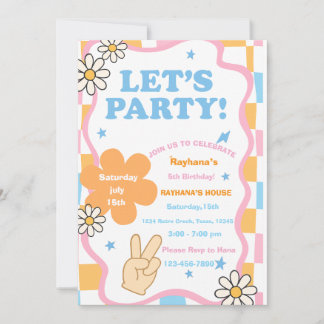 Custom Kids' Party Invitations – Make It Unique!