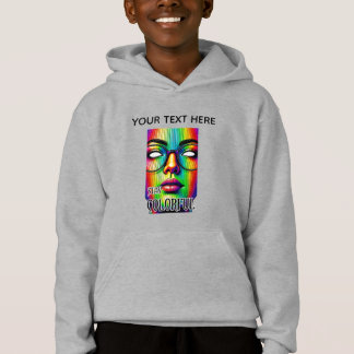 Custom Kids' Pullover Hoodie