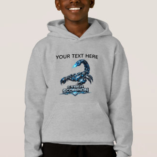 Custom Kids' Pullover Hoodie