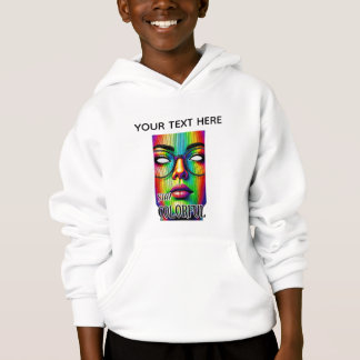 Custom Kids' Pullover Hoodie