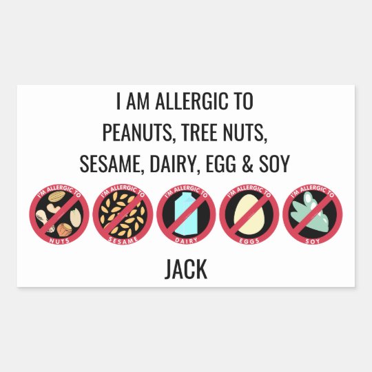 WARNING: MAY CONTAIN NUTS Sticker | Zazzle.co.uk