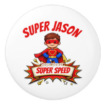 Custom Kids Superhero Name & Superpower