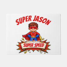Custom Kids Superhero Name & Superpower
