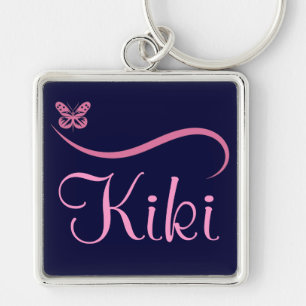 Custom Kiki Key Ring