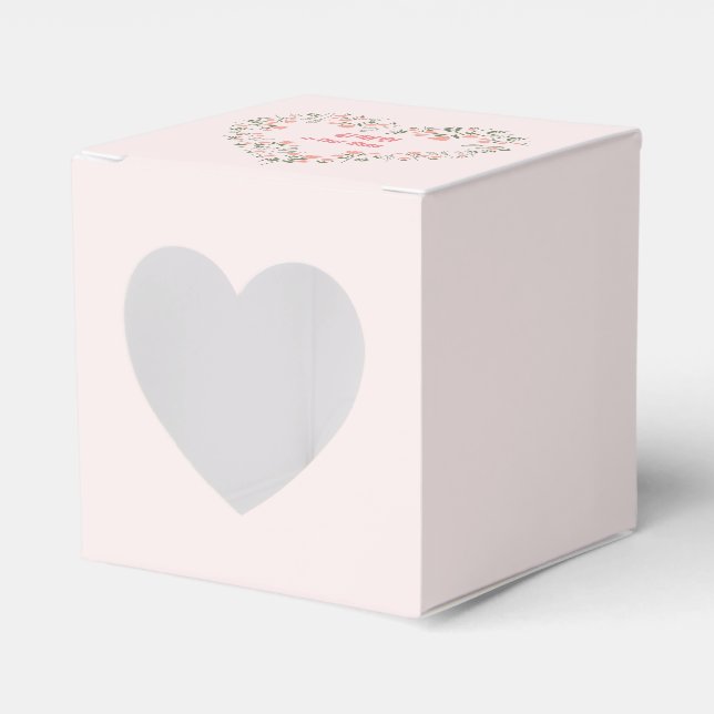 Custom Kim Taehyung BTS Valentine's Day Hershey  R Favour Box (Front Side)