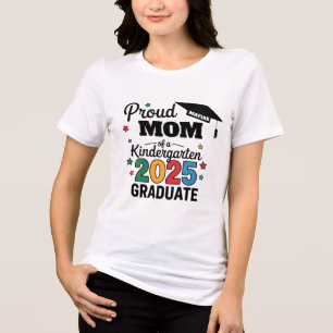 Custom Kindergarten Graduation Tri-Blend Shirt