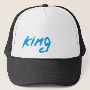 custom KING hat