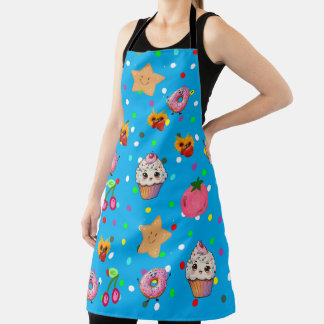 Custom Kitchen All-Over Print Apron