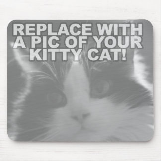 Custom Kitty Cat Mouse Mat