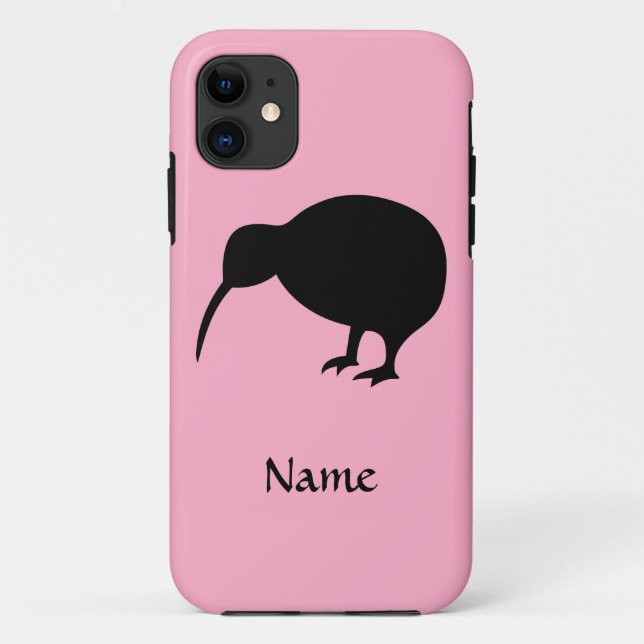 Custom Kiwi iPhone Case (Back)