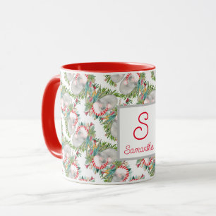Custom Koala Christmas White Mug