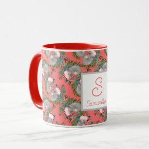 Custom Koala Christmas White Mug