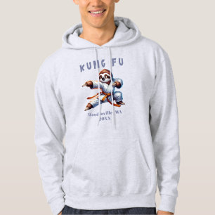 Custom Kung Fu Martial Arts Location Date Name Hoodie