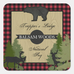 Custom Label Layered Suzanne