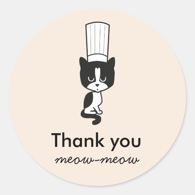 Custom Labels for Pet Cat Dog Baked Treats Bakery (Front)