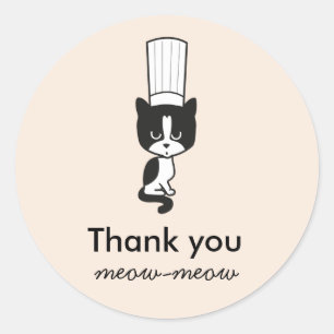 Custom Labels for Pet Cat Dog Baked Treats Bakery