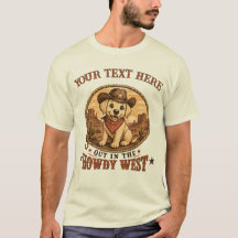 Custom Labrador Cowboy Dog Mum Dad