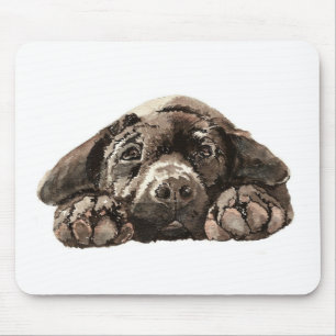 Custom Labrador Retriever - Dog Collection Mouse Mat
