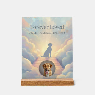 Custom Labrador Retriever Memorial Acrylic Sign