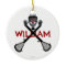 Custom Lacrosse Cartoon