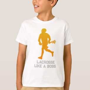 Custom Lacrosse Player T-Shirt
