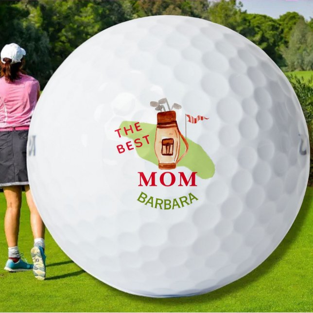 Custom Ladies Golf Clubs Personalised  Golf Balls (Creator Uploaded)