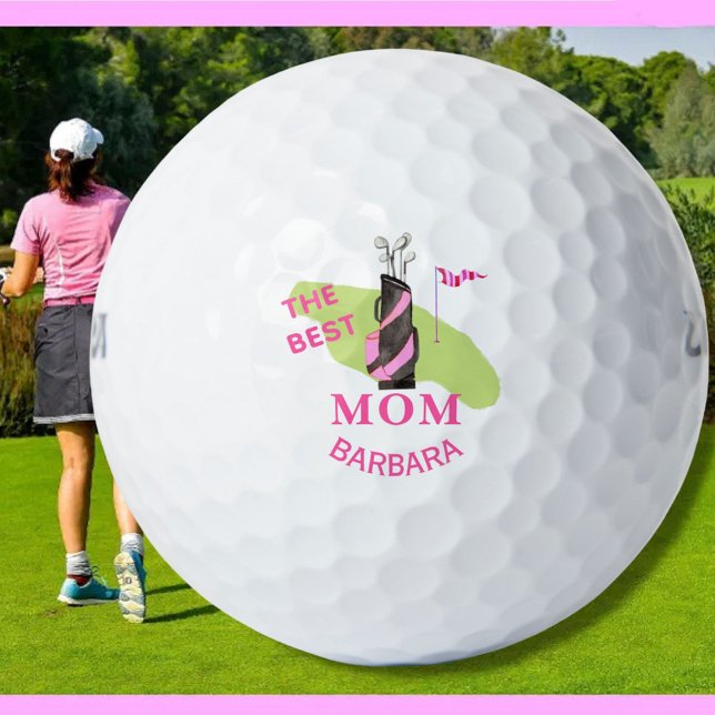 Custom Ladies Golf Clubs Personalised  Golf Balls (Creator Uploaded)