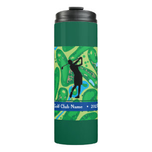 Custom Ladies Golf League Thermal Tumbler – Gift