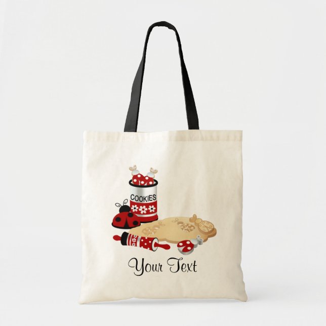 Custom Lady bug5  Tote Bag (Front)
