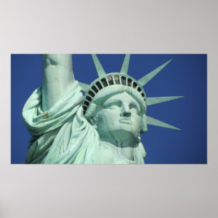 Custom "Lady Liberty", "Statue of Liberty, NYC: Poster