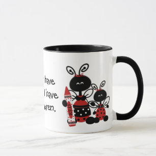 Custom Ladybug Teacher Mug