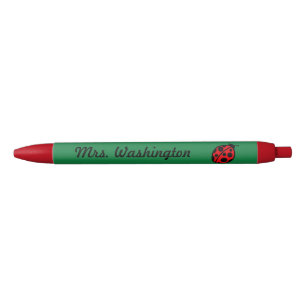 Custom Ladybug Writing Pens Gift