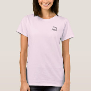 Custom Lake And Location T-Shirt