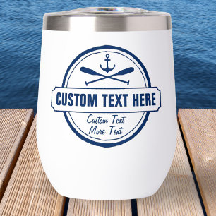 Custom Lake, Beach House & Boat Nautical Anchor