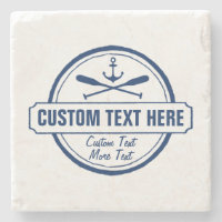 Custom Lake, Beach House & Boat Nautical Anchor