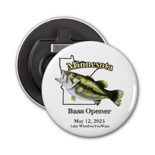 Custom Lake/Date Minnesota Bass Opener