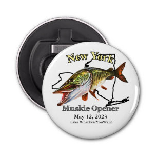 Custom Lake/Date New York Muskie Opener